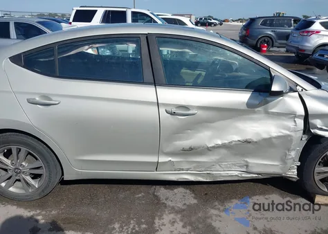 2017 Hyundai Elantra Value Edition из США, поврежденный, VIN 5NPD84LF4HH141265